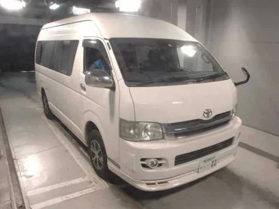 Toyota HIACE VAN  с аукциона в Японии