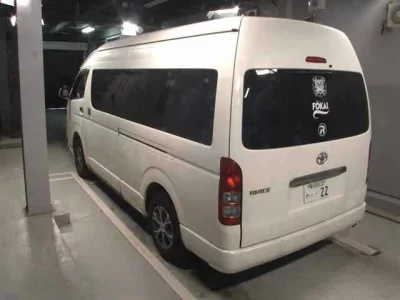 Toyota HIACE VAN  с аукциона в Японии