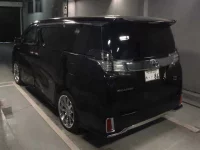 Toyota VELLFIRE лот № 341 оценка R  с аукциона в Японии 1