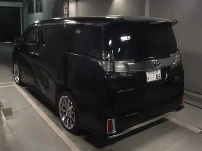 Toyota VELLFIRE  с аукциона в Японии