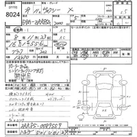 Toyota VOXY лот № 8024 оценка 3.5  с аукциона в Японии 10