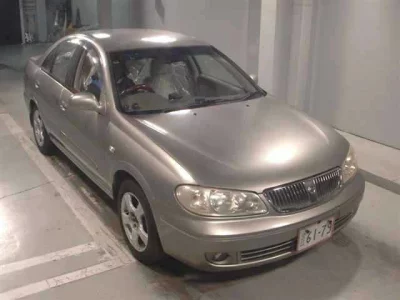 Nissan SYLPHY  с аукциона в Японии