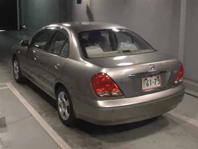 Nissan SYLPHY  с аукциона в Японии