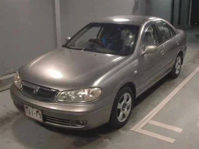 Nissan SYLPHY  с аукциона в Японии