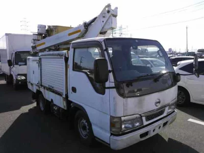 Nissan ATLAS  с аукциона в Японии