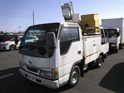 Nissan ATLAS  с аукциона в Японии