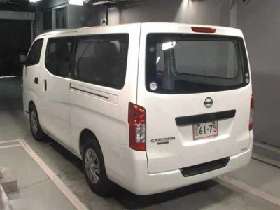 Nissan CARAVAN VAN  с аукциона в Японии