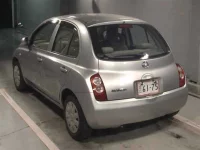 Nissan MARCH лот № 8429 оценка 3  с аукциона в Японии 1