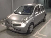 Nissan MARCH лот № 8429 оценка 3  с аукциона в Японии 3