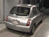 Nissan MARCH лот № 8429 оценка 3  с аукциона в Японии 4
