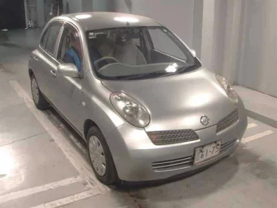 Nissan MARCH  с аукциона в Японии