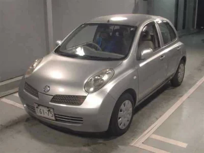 Nissan MARCH  с аукциона в Японии