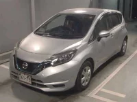 Nissan NOTE лот № 8443 оценка 3.5  с аукциона в Японии 3