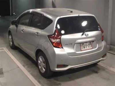 Nissan NOTE  с аукциона в Японии