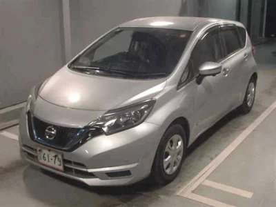 Nissan NOTE  с аукциона в Японии