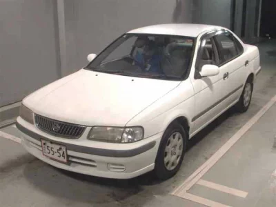 Nissan SUNNY  с аукциона в Японии