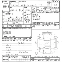 Nissan VANETTE TRUCK лот № 4541 оценка 3.5  с аукциона в Японии 8