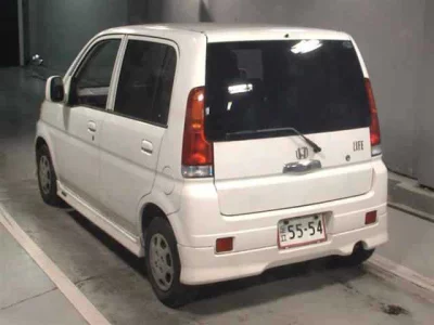 Honda LIFE  с аукциона в Японии
