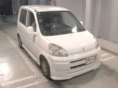 Honda LIFE  с аукциона в Японии
