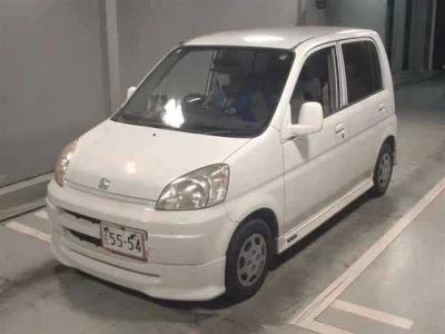 Honda LIFE  с аукциона в Японии