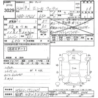 Mitsubishi MINICA лот № 3029 оценка 3.5  с аукциона в Японии 10