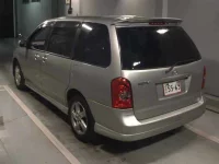 Mazda MPV лот № 9689 оценка 4  с аукциона в Японии 1