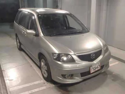 Mazda MPV  с аукциона в Японии
