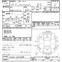 Subaru GOLF ALLTRACK лот № 8455 оценка R  с аукциона в Японии 10