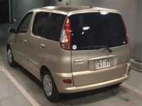 Toyota FUNCARGO лот № 8461 оценка 3.5  с аукциона в Японии 1