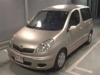 Toyota FUNCARGO лот № 8461 оценка 3.5  с аукциона в Японии 3