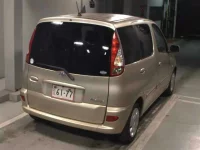 Toyota FUNCARGO лот № 8461 оценка 3.5  с аукциона в Японии 4