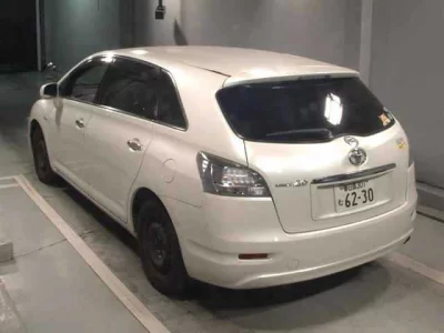 Toyota MARK X ZIO  с аукциона в Японии