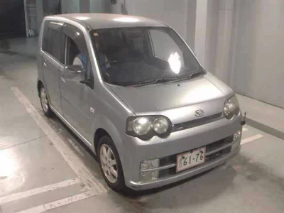 Daihatsu MOVE  с аукциона в Японии