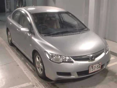 Honda CIVIC HYBRID  с аукциона в Японии