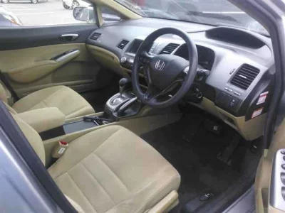 Honda CIVIC HYBRID  с аукциона в Японии