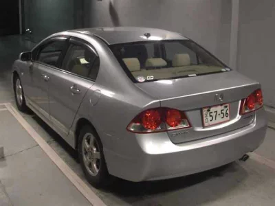 Honda CIVIC HYBRID  с аукциона в Японии