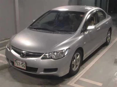 Honda CIVIC HYBRID  с аукциона в Японии