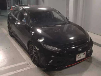 Honda CIVIC  с аукциона в Японии