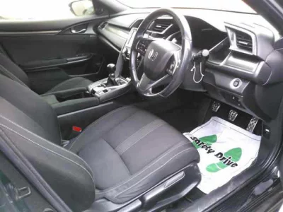 Honda CIVIC  с аукциона в Японии