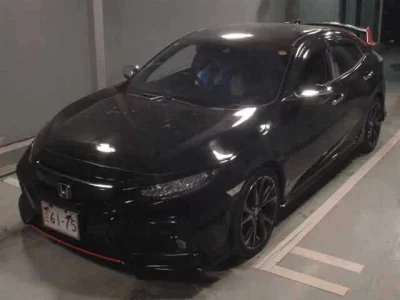 Honda CIVIC  с аукциона в Японии
