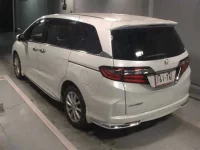 Honda ODYSSEY лот № 8491 оценка 3.5  с аукциона в Японии 1