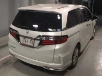 Honda ODYSSEY лот № 8491 оценка 3.5  с аукциона в Японии 4