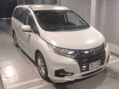 Honda ODYSSEY  с аукциона в Японии