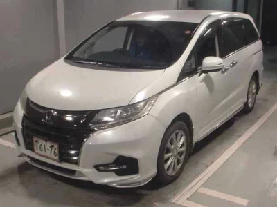 Honda ODYSSEY  с аукциона в Японии