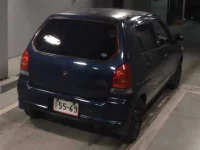 Suzuki ALTO лот № 1180 оценка 3.5  с аукциона в Японии 4
