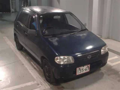 Suzuki ALTO  с аукциона в Японии