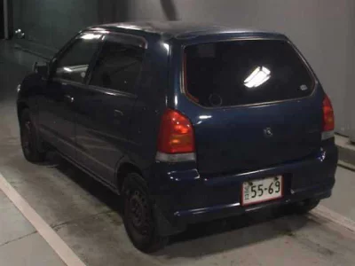 Suzuki ALTO  с аукциона в Японии