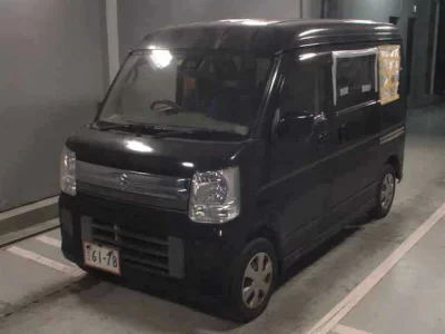 Suzuki EVERY WAGON  с аукциона в Японии