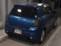 Suzuki SWIFT лот № 386 оценка 3.5  с аукциона в Японии 4