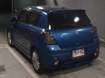 Suzuki SWIFT  с аукциона в Японии